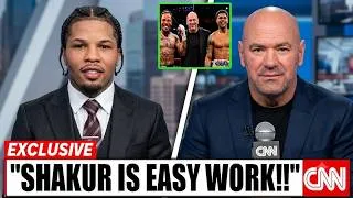 Thumbnail: Gervonta Tank Davis GOES OFF On Dana White EXPOSES Shakur Stevenson Fight Claims False!🥊🚨