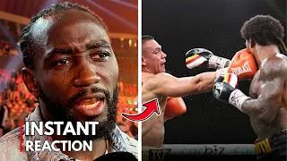 Thumbnail: Pros REACT to Tim Tszyu's Dominant Win Over Errol Spence Jr.!🥊