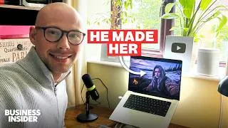 Thumbnail: How I Built A Million-View Influencer With AI