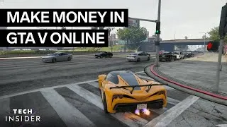 Thumbnail: How To Make Money In GTA V Online | Tech Insider