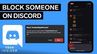 Thumbnail: How To Block Someone On Discord | Tech Insider