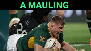 Thumbnail: Springboks  v All Blacks  Test No 3 Final Whistle Review