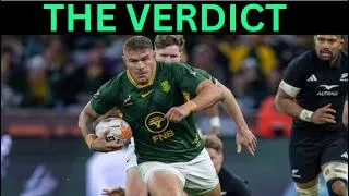 Thumbnail: Springboks v All Blacks 2nd Test | Who Stood Up, Who Went Missing?