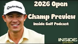 Thumbnail: Open Championship Betting & DFS Preview 2026 | Royal Birkdale Breakdown | Inside Golf Podcast