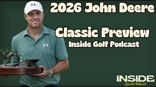 Thumbnail: John Deere Classic Betting & DFS Preview 2026 | Inside Golf Podcast