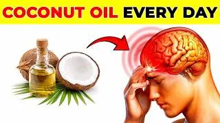 Thumbnail: What Coconut Oil Really Does to Your Body (Science Explained)