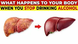 Thumbnail: What Happens To Your Body When You Stop Drinking Alcohol (Science Explained)