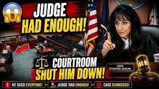 Thumbnail: Judge Shuts Down Defendant After Courtroom Meltdown ⚖️😳