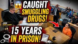 Thumbnail: Woman Sentenced to 15 Years for Attempted Jail Drug Smuggling ⚖️🚔