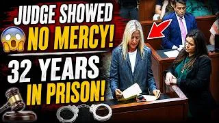 Thumbnail: Judge Hands Down 32-Year Sentence After Shocking Custody Attack ⚖️😳