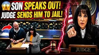 Thumbnail: Judge Sends Defendant to Jail After Emotional Courtroom Confrontation ⚖️😳