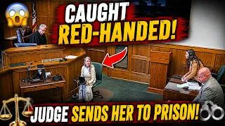 Thumbnail: Judge Sends Woman to Prison After Theft Case Verdict ⚖️🚔