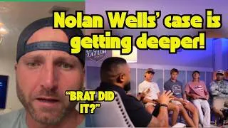 Thumbnail: WHAT 😱😱Explosive Claim Rocks Nolan Wells Case: "BART DID IT?"😮😱
