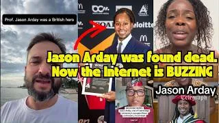 Thumbnail: Jason Arday was found DEAD😱😮  Now the Internet is BUZZING