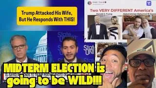 Thumbnail: This is going to be a WILD MIDTERM ELECTION!!  Abdul El Sayed CLAPPED Back at TRUMP😱😱😮