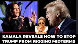 Thumbnail: Too Big To Rig: Kamala Harris Has This Plan To Stop Trump From Stealing Midterms 2026