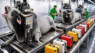 Thumbnail: Inside the Grey Brahman Bull Factory: Transforming Raw Materials into High-End Luxury