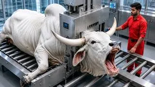 Thumbnail: Inside the White Brahman Bull Horn Processing Factory | From Horns to Luxury Products | Full Process