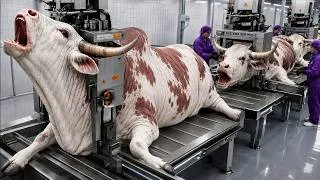 Thumbnail: Inside The Massive White Red Brahman Bull Factory: Master Crafting of Billion-Dollar Luxury Leather