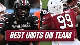 Thumbnail: Gamecock Football Defensive Line Best Position Group in 2026