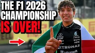 Thumbnail: Kimi Antonelli Is In A League Of His Own | The Race That Changed The Season!