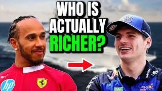 Thumbnail: Max Verstappen vs Lewis Hamilton | Who Is Really Worth More?!