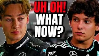 Thumbnail: Mercedes F1 Team Are Broke! What Will George Russell & Kimi Antonelli Do?