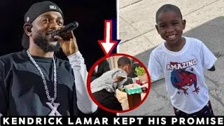 Thumbnail: KENDRICK LAMAR KEPT A PROMISE THAT SHOCKED EVERYONE