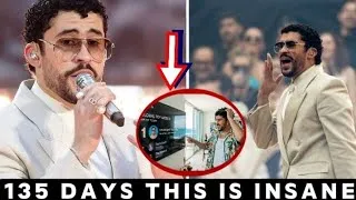 Thumbnail: BAD BUNNY BROKE MUSIC AGAIN — 135 DAYS ON TOP!