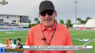 Thumbnail: Observations of Miami Commits & Targets UA NEXT S7VNS Day 2 | Battle Between Future Miami QBs