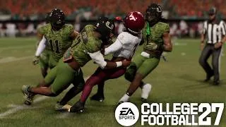 Thumbnail: Miami Hurricanes vs Virginia Tech Hokies | Simulation Game 11 | College Football 27