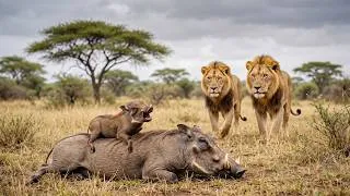 Thumbnail: Lions vs Mother Warthog: Price of Survival in the Savanna | Inside the Wild