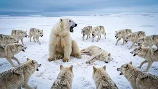 Thumbnail: Polar Bear vs Wolf Pack: They Underestimated the Giant | Inside the Wild