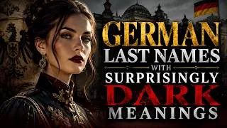 Thumbnail: German Last Names with Surprisingly Dark Meanings