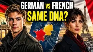 Thumbnail: How Similar Is German to French? Do They Have the Same DNA?