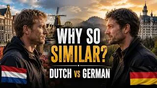 Thumbnail: Why Are Dutch and German So Similar? Are They The Same?