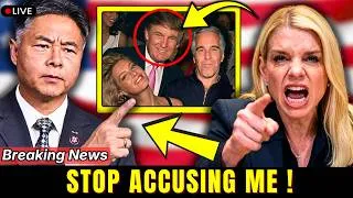 Thumbnail: Ted Lieu Cornered Bondi Over Trump’s Epst**n Parties — She LOST CONTROL