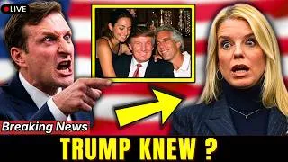 Thumbnail: 67 Seconds Frozen — Goldman Reads 1 Line, Epstein Email Breaks Bondi