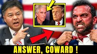 Thumbnail: Ted Lieu CRUSHES Patel in Just 83 Seconds With Explosive Epstein Tape
