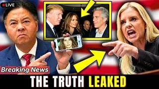 Thumbnail: Ted Lieu grilled Bondii on Trump's family-Epstein ties — She went crazy