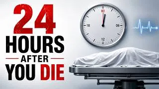 Thumbnail: Your Body Doesn't Stop at Death—Here's What Actually Happens