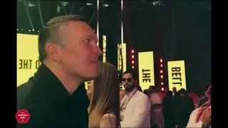 Thumbnail: Usyk’s RINGSIDE REACTION to Tszyu vs. Spence Jr.! 🥊🔥