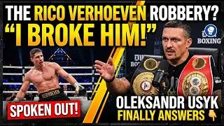 Thumbnail: Did The Referee Ruin The Fight? Usyk Finally Speaks 🗣️