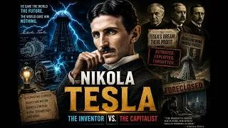 Thumbnail: Nikola Tesla: The Inventor vs. The Capitalist