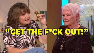 Thumbnail: Judi Dench Kicked Off Lorraine Kelly's Show After Heated Clash