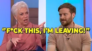 Thumbnail: Nicholas Ralph Kicked Off Loose Women After Fiery Confrontation With Denise Welch