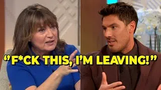 Thumbnail: Chris Appleton Kicked Off Lorraine Kelly's Show After Fiery Confrontation