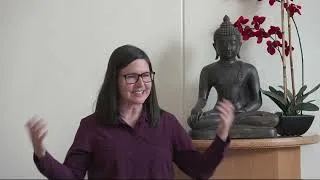 Thumbnail: Feeling Our Way Through Practice - Diana Clark
