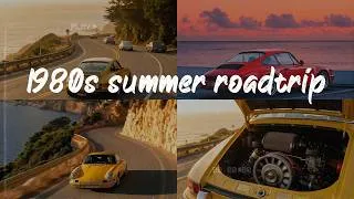 Thumbnail: 1980s nostalgia mix ~summer vibes playlist