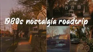 Thumbnail: 1980s throwback mix ~nostalgia roadtrip playlist